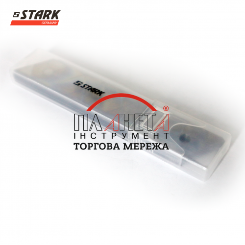 Леза Stark 25 мм, сегментовані, уп 10 шт. (506601025) 506601025 фото