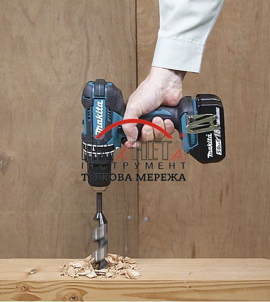 Акумуляторний ударний шуруповерт Makita DHP482Z (без АКБ) DHP482Z фото