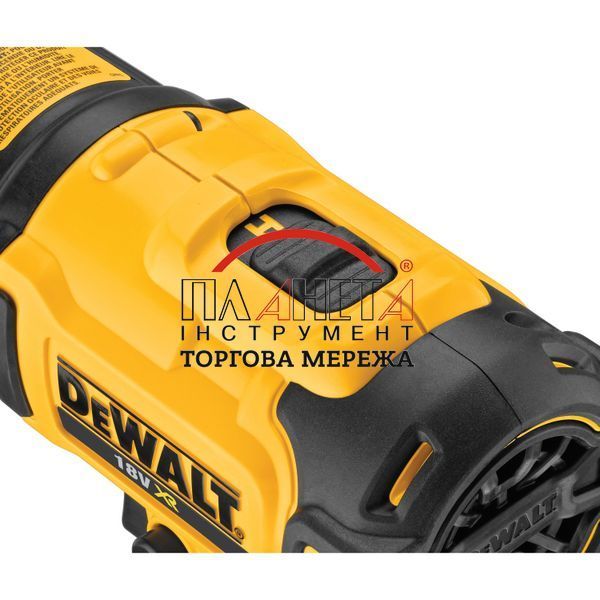 Пістолет гарячого повітря - фен акумуляторний DeWALT DCE530N DCE530N фото