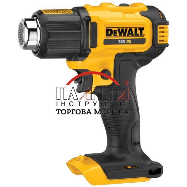 Пістолет гарячого повітря - фен акумуляторний DeWALT DCE530N DCE530N фото