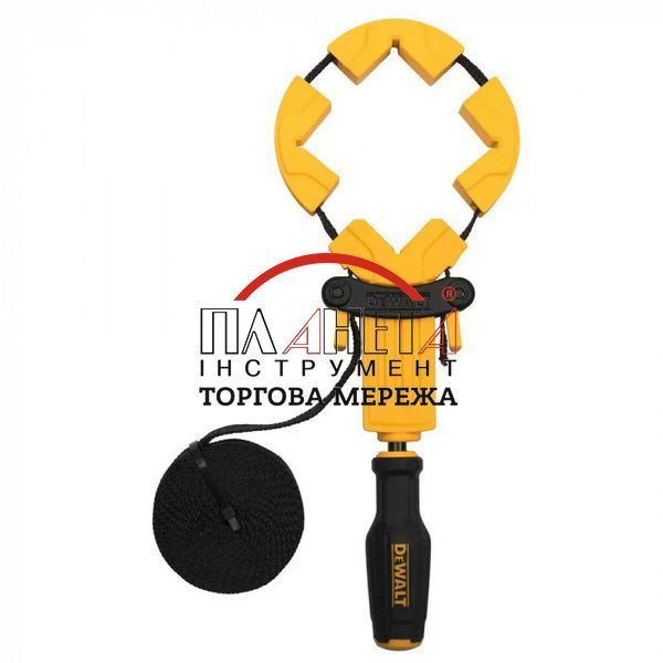Струбцина DeWALT ремінна з довжиною ременя 4500 мм (DWHT83839-0) DWHT83839-0 фото