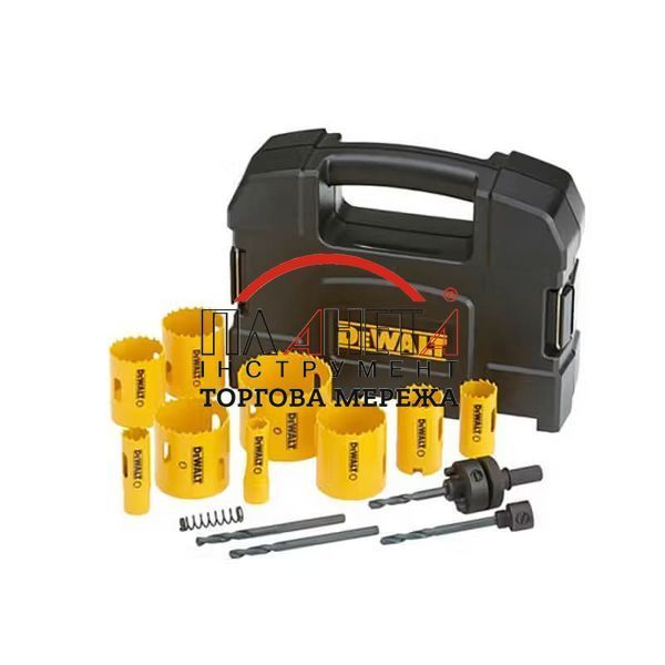 Набір коронок-ціфенборів DeWALT DT90350 DT90350 фото