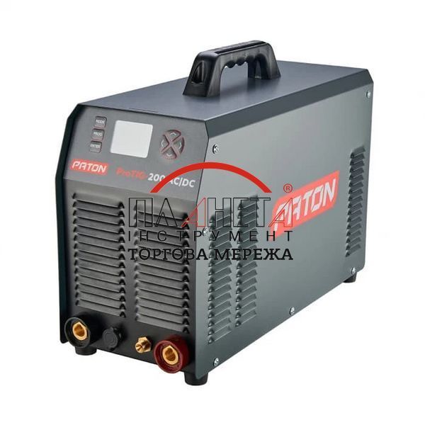 Зварювальний апарат PATON&trade; ProTIG-200 AC/DC WA (без аксесуарів) 1034020011 фото