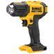 Пістолет гарячого повітря - фен акумуляторний DeWALT DCE530N DCE530N фото 4