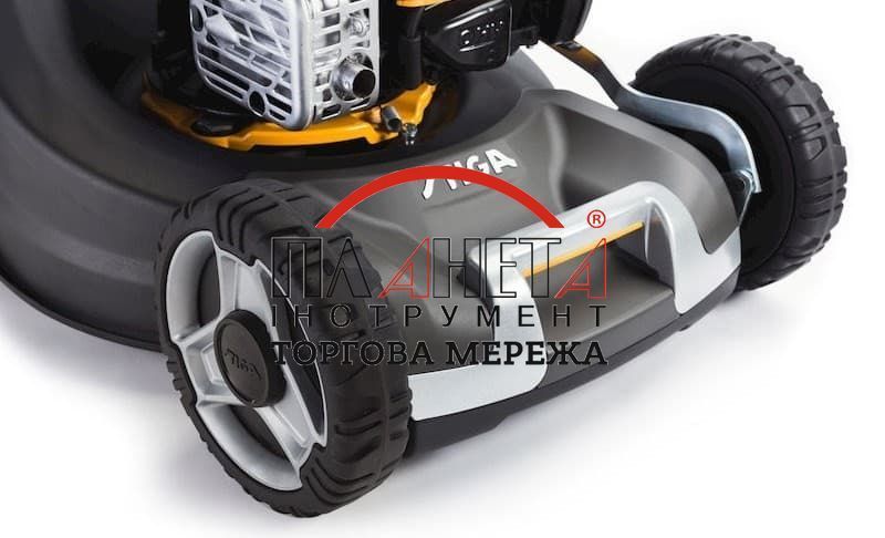 Газонокосарка бензинова самохідна STIGA Twinclip55SVH Twinclip55SVH фото