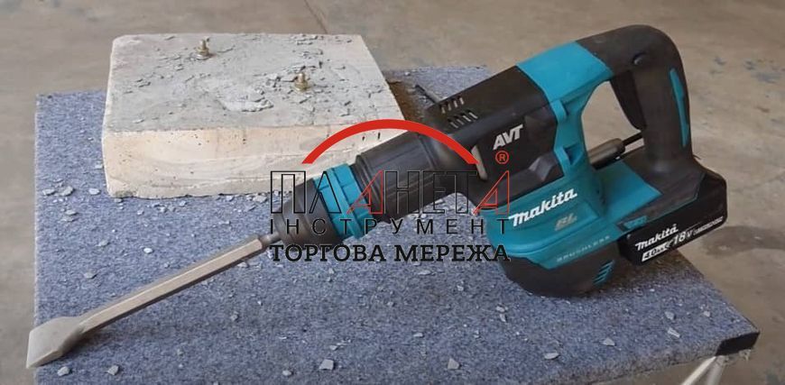 Акумуляторний відбійний молоток Makita DHK180Z DHK180Z фото