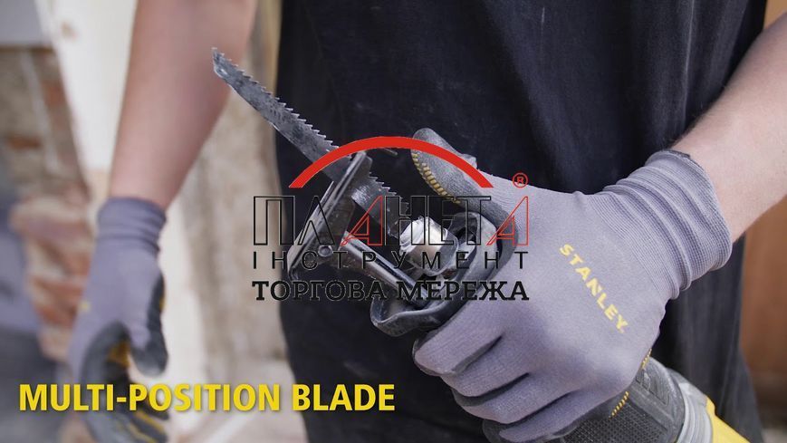 Пила шабельна мережева Stanley FatMax FME360 FME360 фото