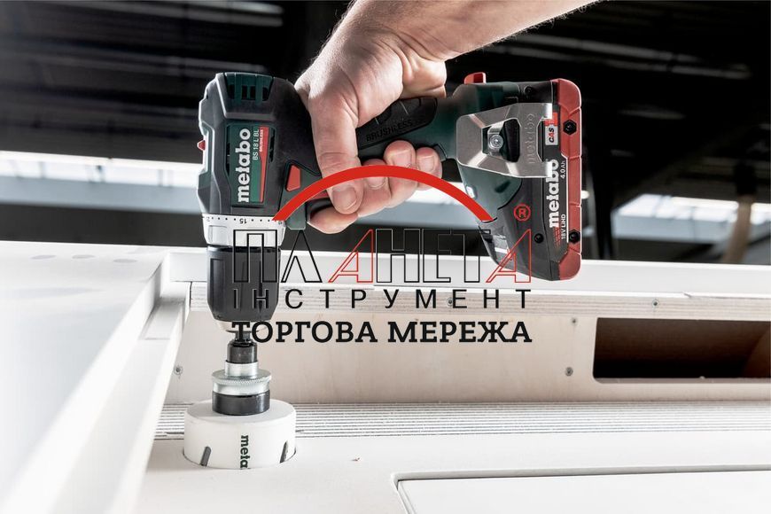 Акумуляторний шуруповерт Metabo ВS 18 L BL 602326890 фото