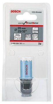 Коронка SHEET-METAL 20 мм BOSCH 2608584781 фото