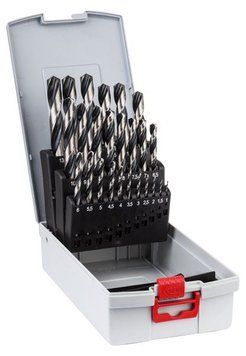 Набір свердл HSS PointTeQ 25 шт ProBox D1-13 BOSCH 2608577352 фото