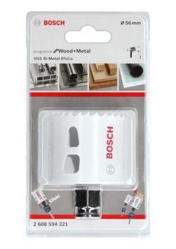 Коронка BiM PROGRESSOR 56 мм BOSCH 2608594221 фото