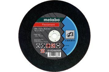 Відрізний круг Metabo Flexiamant 355x3x25.4 мм A 30-R 616346000 фото