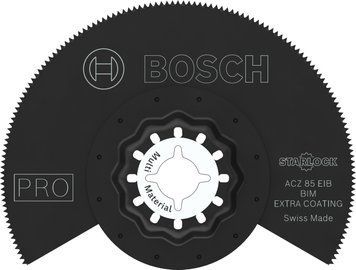 Сегментоване полотно, 85 мм, ACZ 85 EIB для багатофункціональних машин Bosch Professional (2608669086) 2608669086 фото
