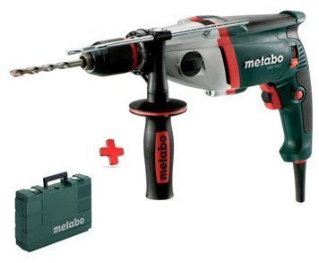 Дриль ударний двошвидкісний Metabo SBE 850 600842500 600842500 фото