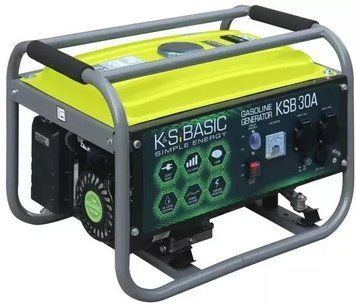 Бензиновий генератор Konner&Sohnen BASIC KSB 30A KSB30A фото
