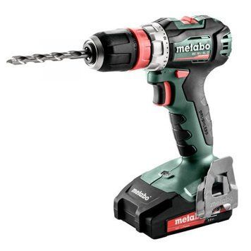 Акумуляторний шуруповерт Metabo ВS 18 L BL Quick 602327500 фото