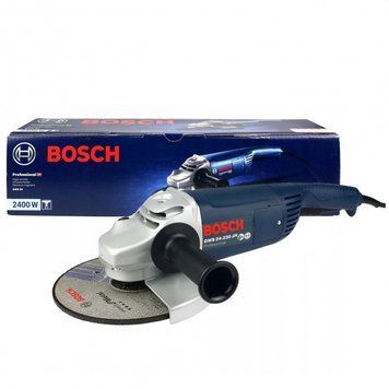 Угловая шлифовальная машина Bosch GWS 24 - 230 JH 0601884203 0601884203 фото