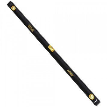 Рівень FatMax WATERFIT CLASSIC PRO алюмінієвий довжиною 1200 мм з трьома капсулами STANLEY (FMHT42559-1) FMHT42559-1 фото