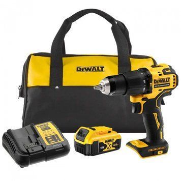 Дриль-шуруповерт акумуляторний безщітковий ударний DeWALT DCD709M1 DCD709M1 фото