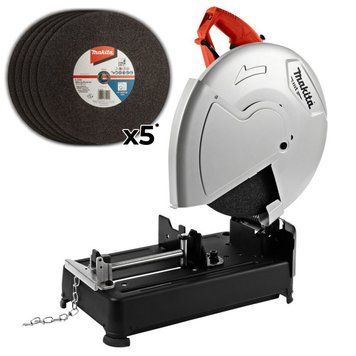 Монтажна пила Makita M2402 + диски SET-M2402 фото