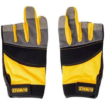 Универсальные частично открытые перчатки DeWALT DPG214L DPG214L фото
