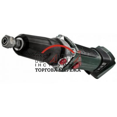 Акумуляторна пряма шліфувальна машина Metabo GA 18 LTX Каркас 600638890 фото