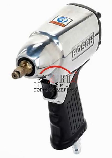 Пневматичний ударний гайковерт Bosch Professional 120 Нм, 3/8 дюйма (0607450626) 0607450626 фото