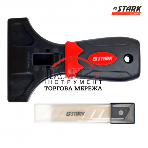 Скребок Stark з комплектом лез 5 шт. (506040061) 506040061 фото