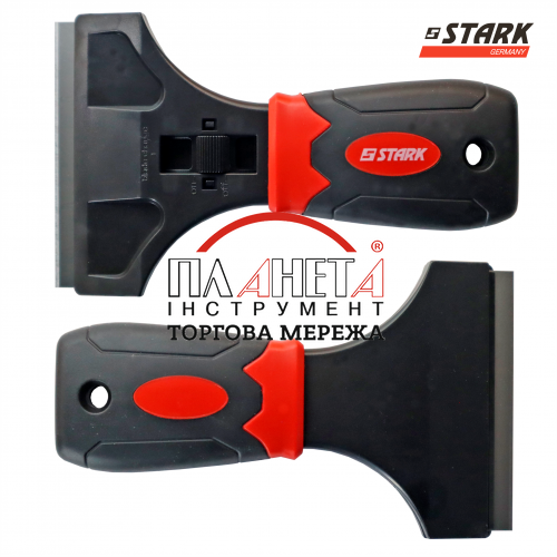 Скребок Stark з комплектом лез 5 шт. (506040061) 506040061 фото