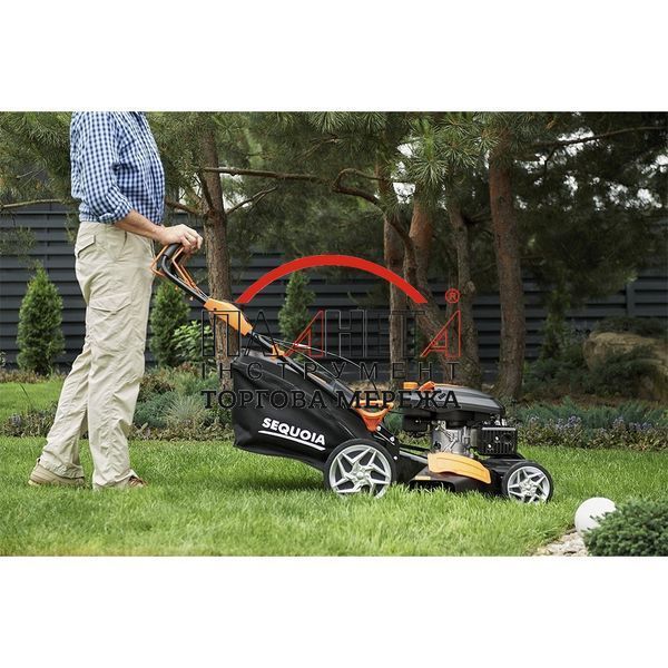 Бензиновая самоходная газонокосилка SEQUOIA SPLM4600, SQ161-4T, 3.70 кВт (SPLM4600) SPLM4600 фото