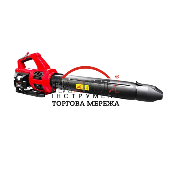 Повітродувка акумуляторна GTM ABC36/774BL 36В, 774 м3/год + АКБ і ЗП (83940) 83940 фото