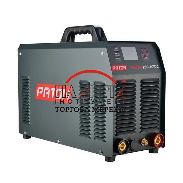 Зварювальний апарат PATON&trade; ProTIG-200 AC/DC BW 1034020014 фото