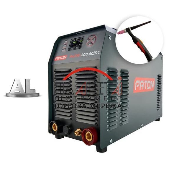 Зварювальний апарат PATON&trade; ProTIG-200 AC/DC BW 1034020014 фото