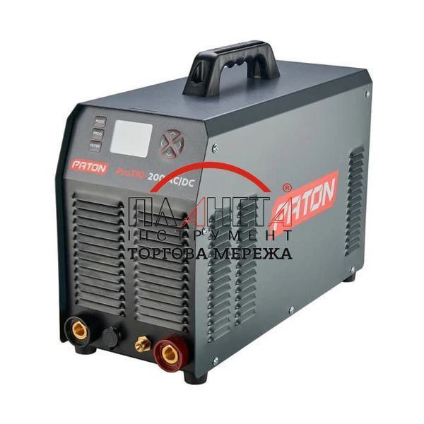 Зварювальний апарат PATON&trade; ProTIG-200 AC/DC BW 1034020014 фото