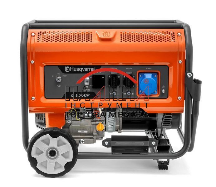 Генератор бензиновий HUSQVARNA G8500P 9678635-02 фото