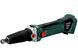 Акумуляторна пряма шліфувальна машина Metabo GA 18 LTX Каркас 600638890 фото 1
