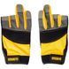 Универсальные частично открытые перчатки DeWALT DPG214L DPG214L фото 1