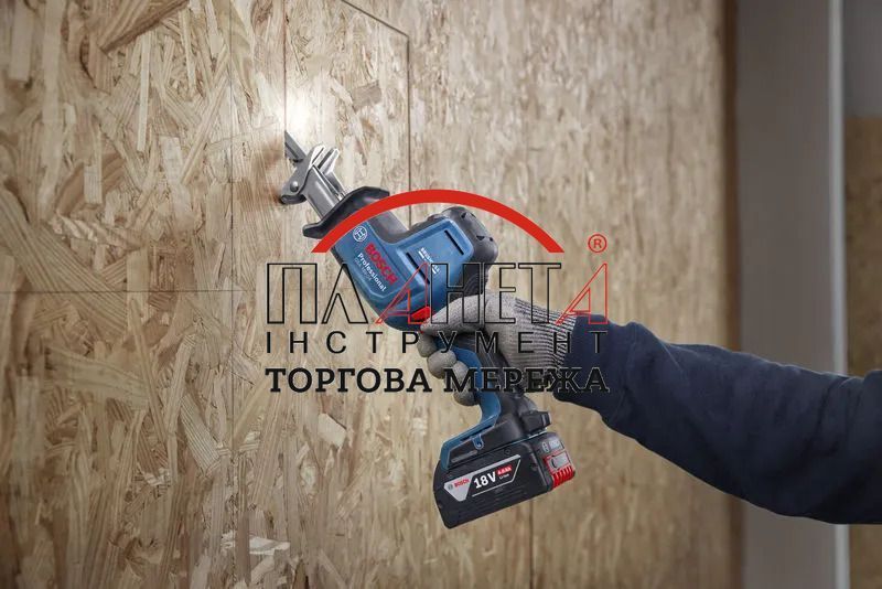 Акумуляторна шабельна пила GSA 18V-24 Bosch Professional без акб та зп (06016A5100) 06016A5100 фото