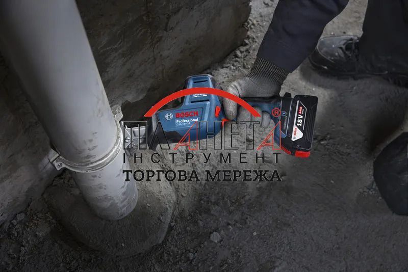 Акумуляторна шабельна пила GSA 18V-24 Bosch Professional без акб та зп (06016A5100) 06016A5100 фото