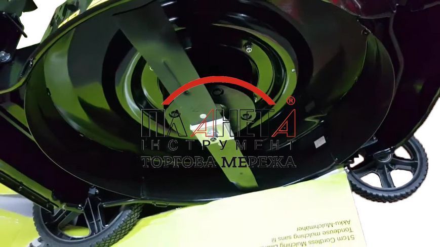 Акумуляторна газонокосарка Ryobi RY36LMMX51A-140 36В (5133004591) 5133004591 фото
