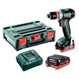 Акумуляторна дриль-шуруповерт Metabo PowerMaxx BS 12 BL Q 2х4.0 Аг (601045800) 601045800 фото