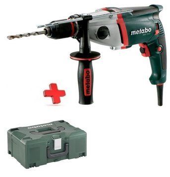Дриль ударний двошвидкісний Metabo SBE 850 MetaLoc 600842700 600842700 фото