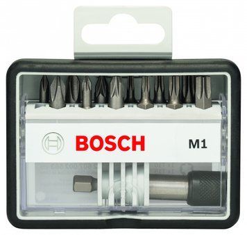 Набір біт для шуруповерта BOSCH Robust Line PH/PZ/T, Extra Hard 13 шт. 2607002563 фото