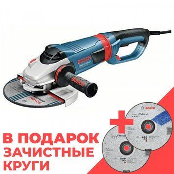Угловая шлифовальная машина Bosch GWS 24-230 LVI 0601893F00 0601893F00 фото