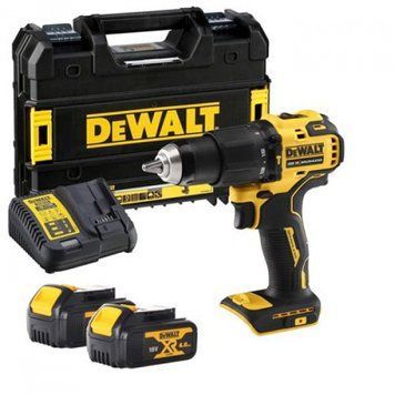 Дриль-шуруповерт акумуляторний безщітковий ударний DeWALT DCD709M2T DCD709M2T фото