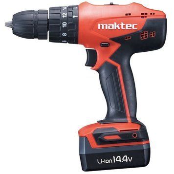 Акумуляторний ударний шуруповерт Maktec MT 080 E MT080E фото