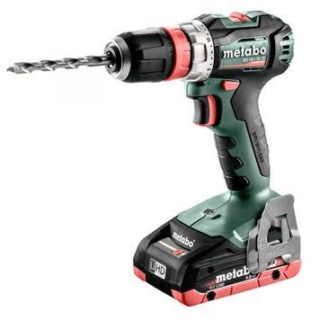 Акумуляторний шуруповерт Metabo ВS 18 L ВL Quick 602327800 2х4.0 Ач 602327800 фото