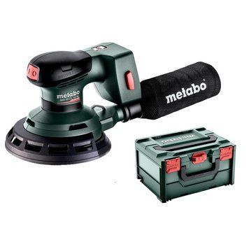Акумуляторна ексцентрикова шліфувальна машина Metabo SXA 18 LTX 150 BL каркас без АКБ та ЗП у кейсі METABOX 215 (600411840) 600411840 фото