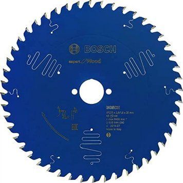 Пиляльне полотно, диск EXPERT Wood Corded Bosch Professional для настільних мережевих пилок, для вертикальних форматних пилок, 225x30x1,6, 48T (2608644090) 2608644090 фото