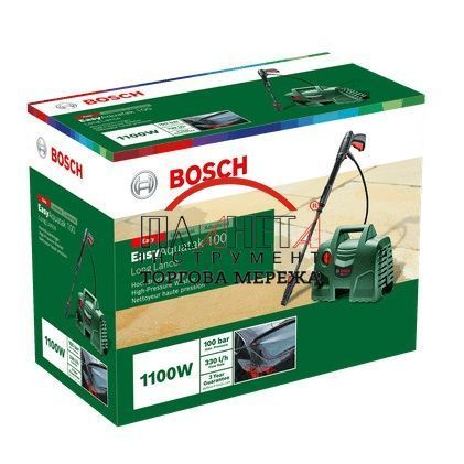 Мийка високого тиску Bosch EasyAquatak 100 Long Lance (06008A7E01) 06008A7E01 фото